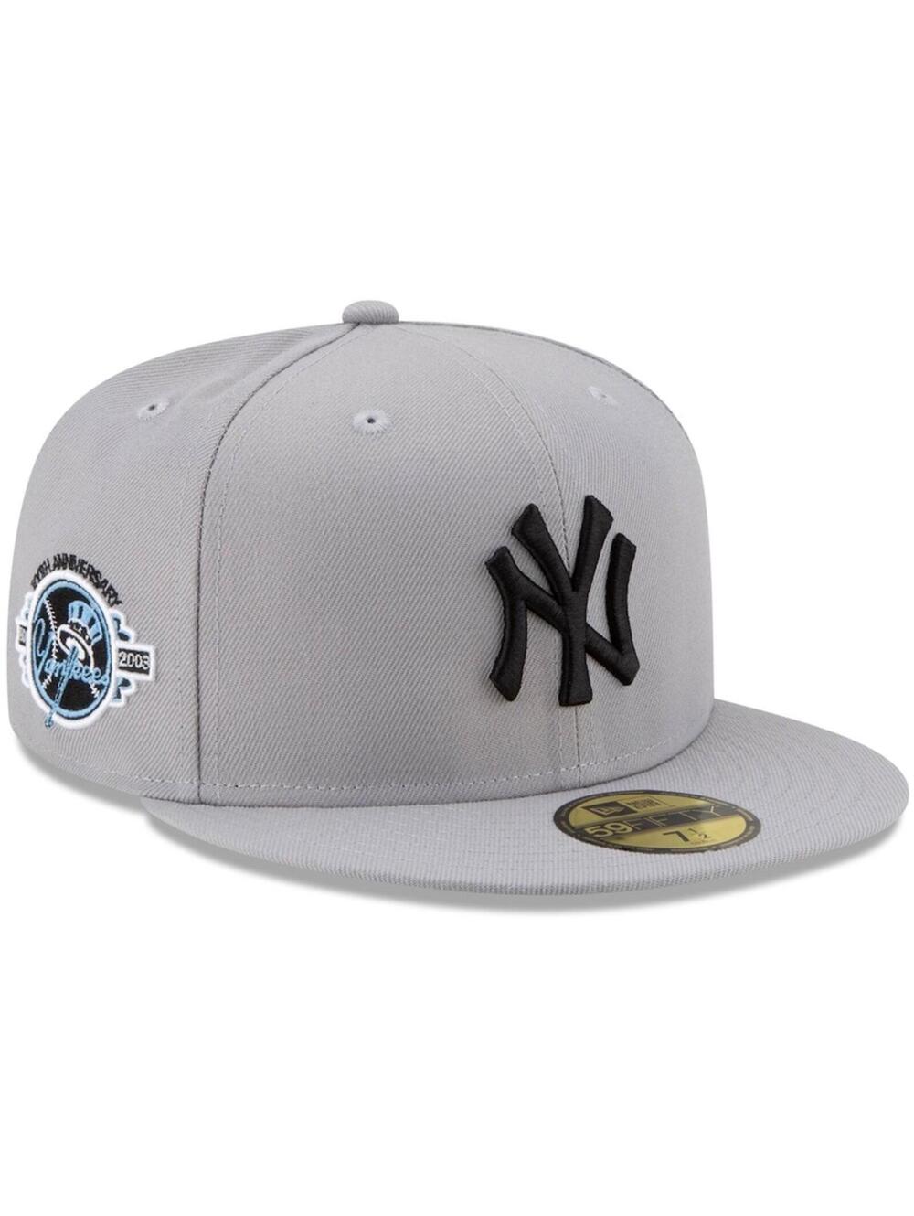 New Era New York Yankees 100th Ann. Gray Blue 59FIFTY 7 3/8